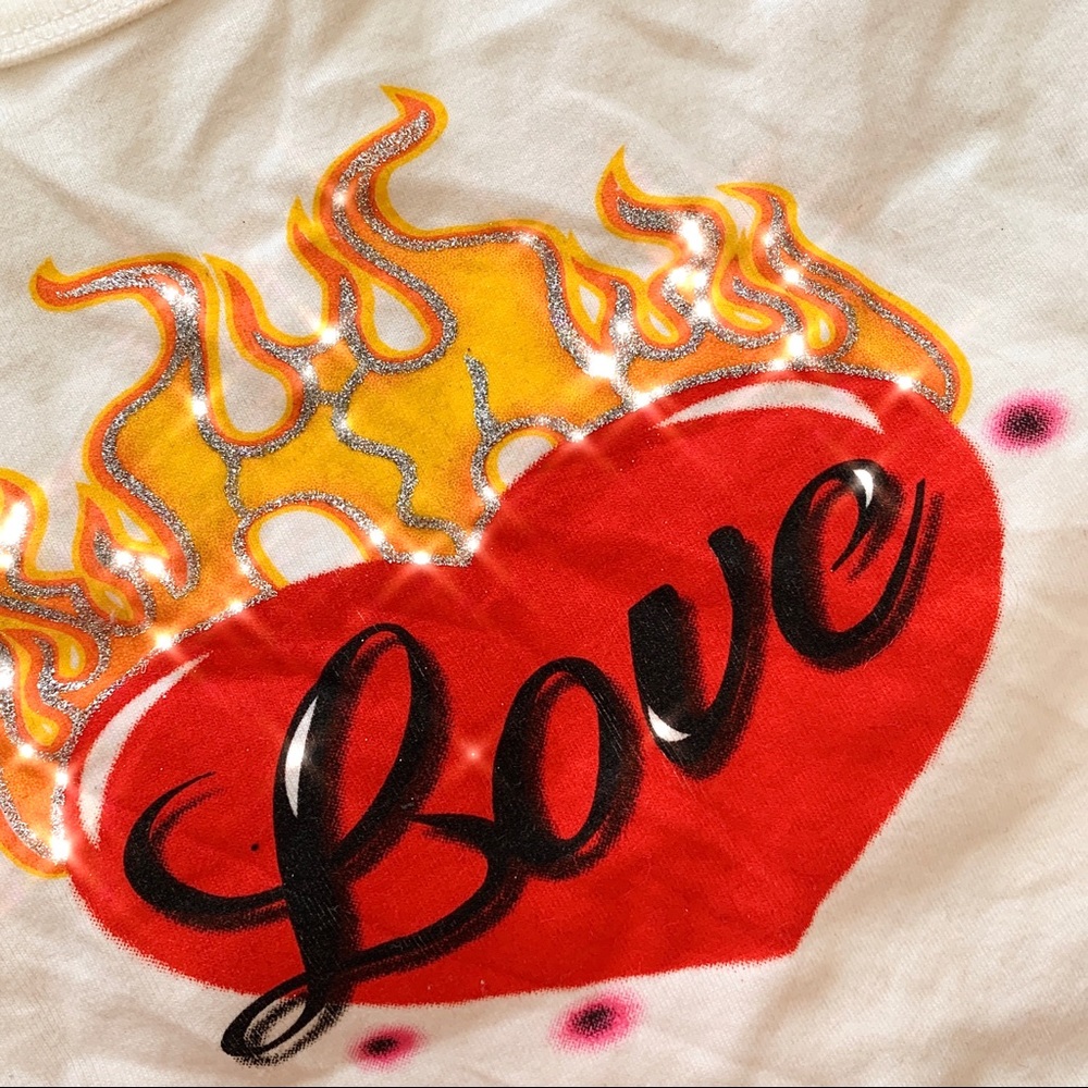 *Reserved* BNWT Unif “Love Tank”